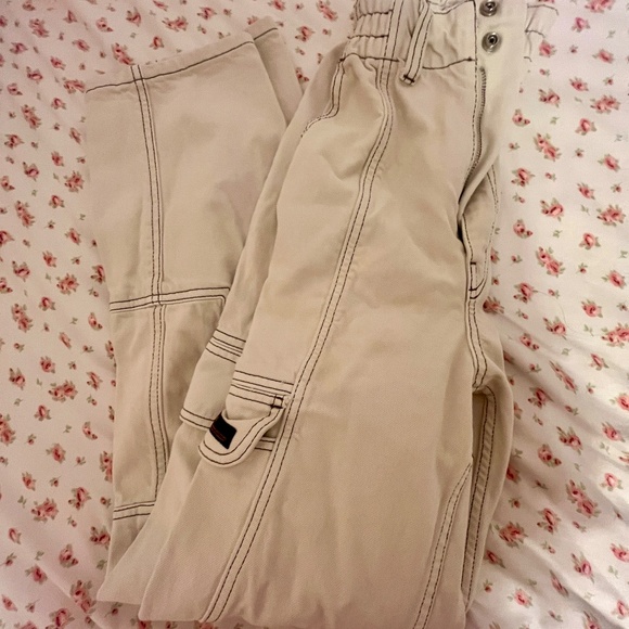 Like new! Urban Outfitters Jean cargo pants! - Picture 3 of 4